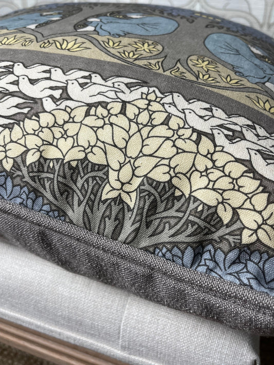 The Minstre Cushion - Midnight Blue