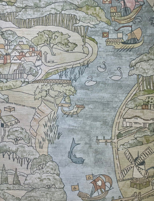 The River Grasscloth