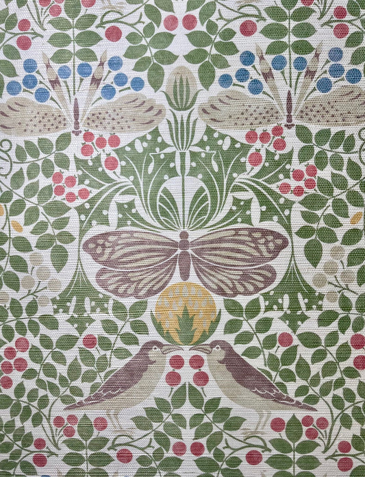 Natural Butterfly Grasscloth