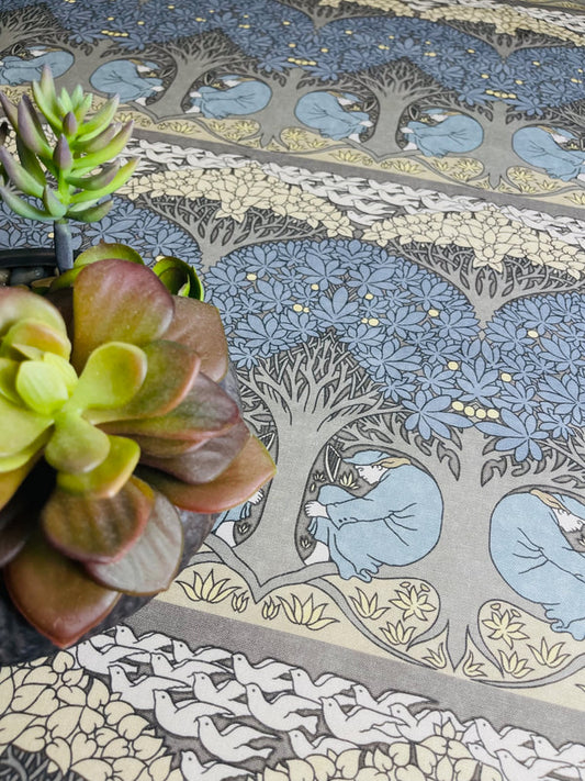 The Minstrel Fabric - Midnight Blue