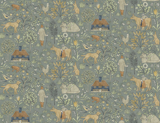 The House That Jack Built Wallpaper