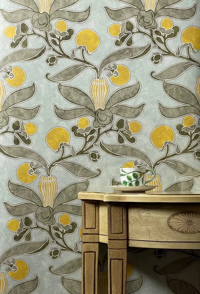 Passion Flower Wallpaper – C.F.A Voysey