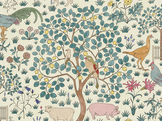 In My Orchard Wallpaper