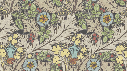 Tudor Rose Wallpaper