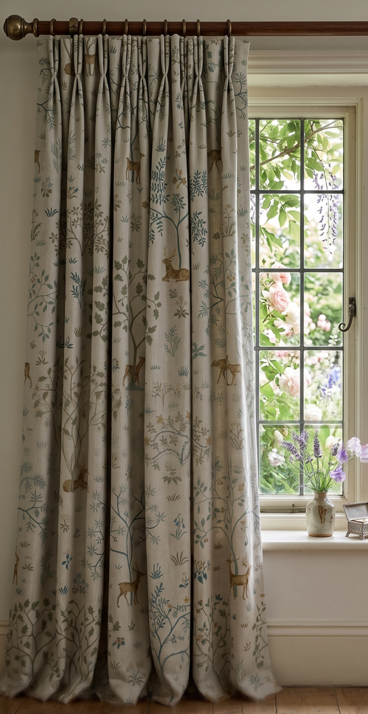 The Ballard Fabric - Meon Hill