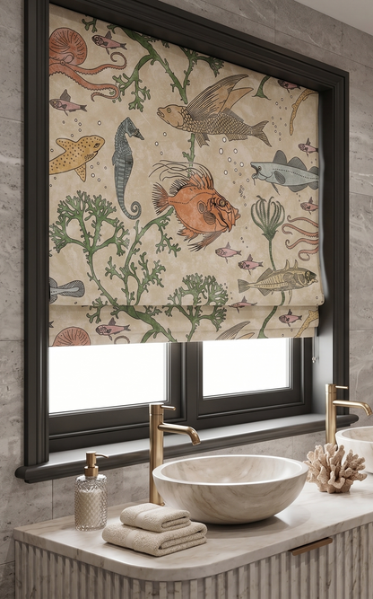 John Dory Fabric - Natural