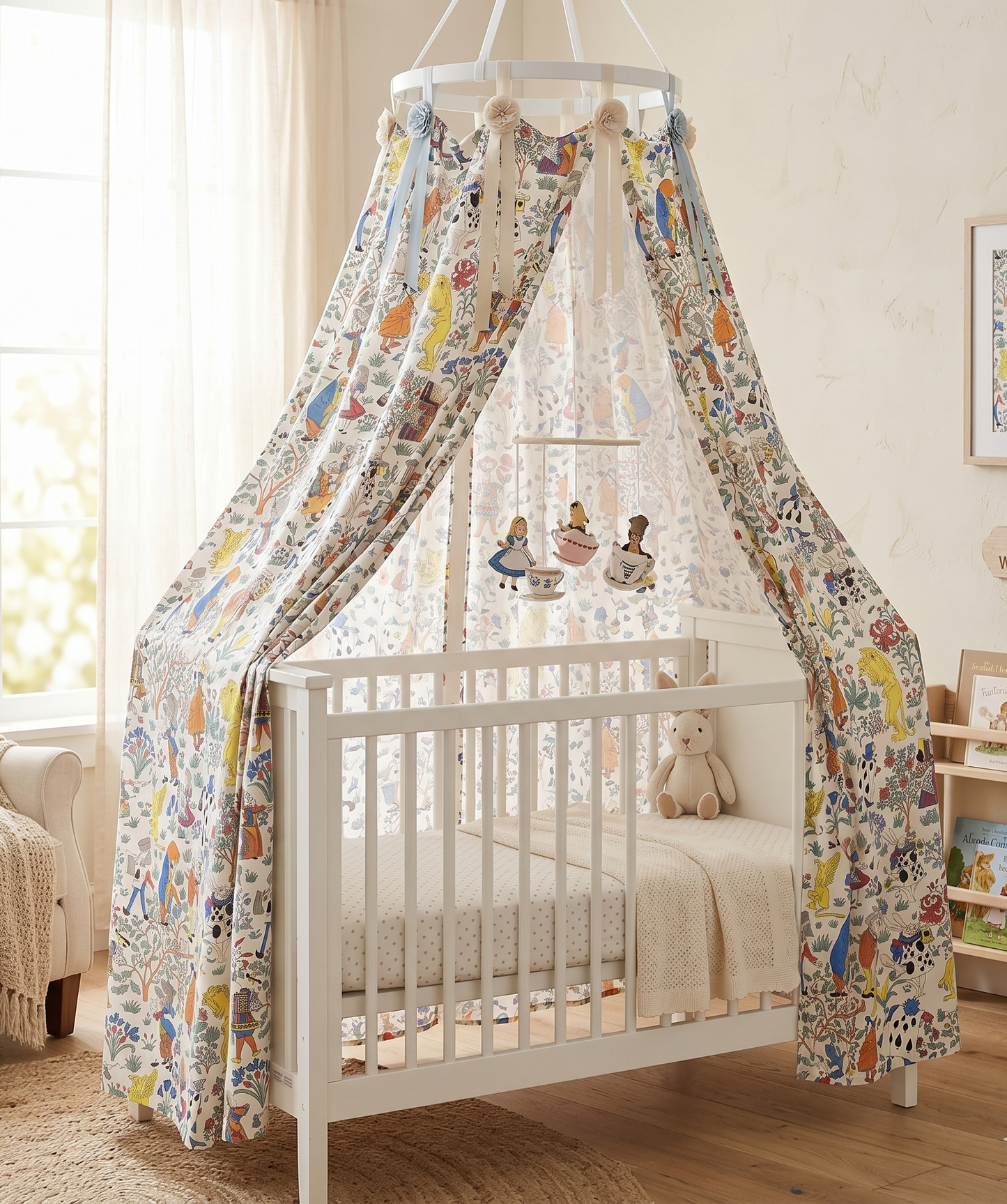 Alice in Wonderland Fabric - Original