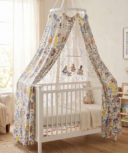 Alice in Wonderland Fabric - Original