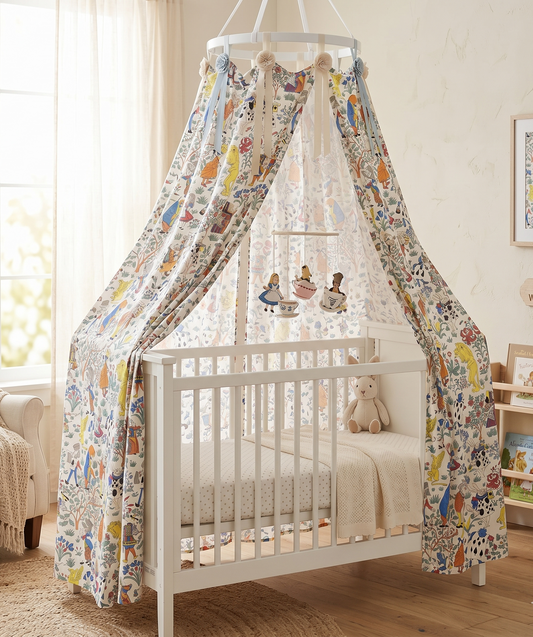 Alice in Wonderland Fabric - Original