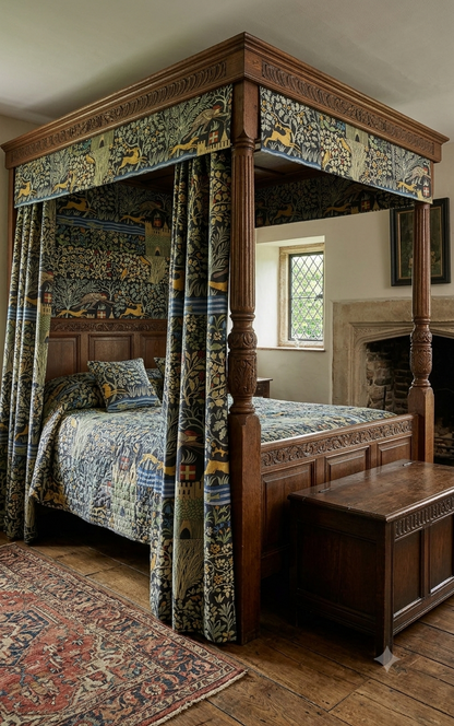 The Huntsman Fabric - Charcoal