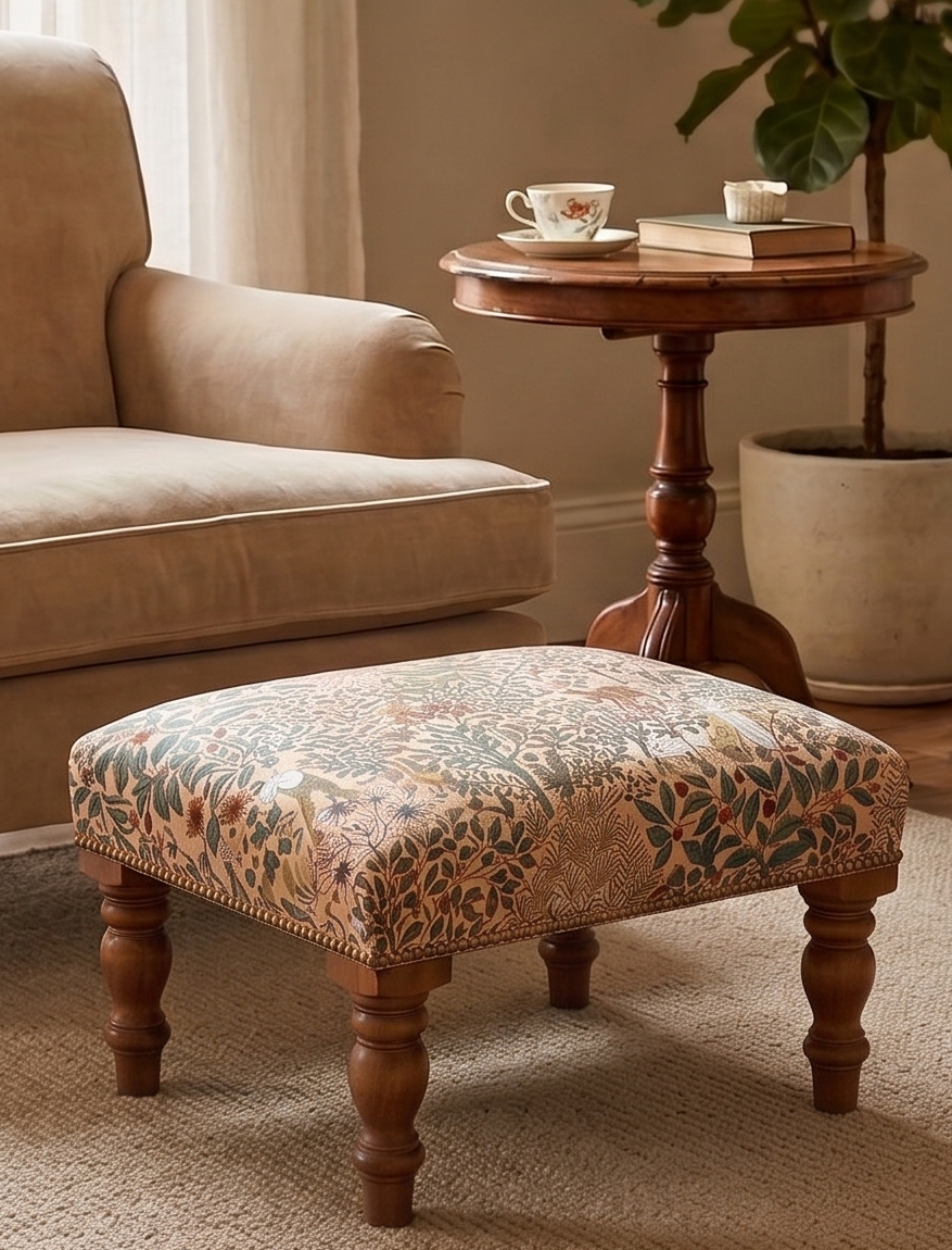The Shepherd Fabric - Parchment