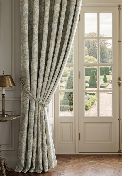 Donegal Fabric - Chalk & Ecru