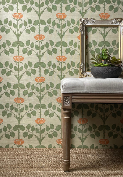 Briar Rose Grasscloth