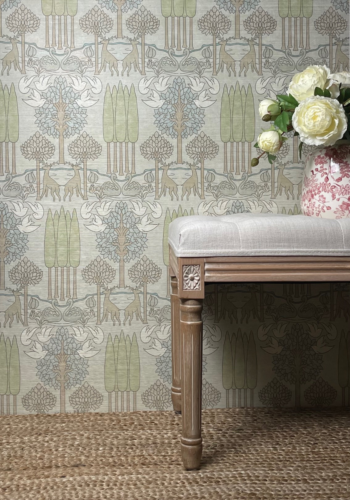 The Duleek Grasscloth