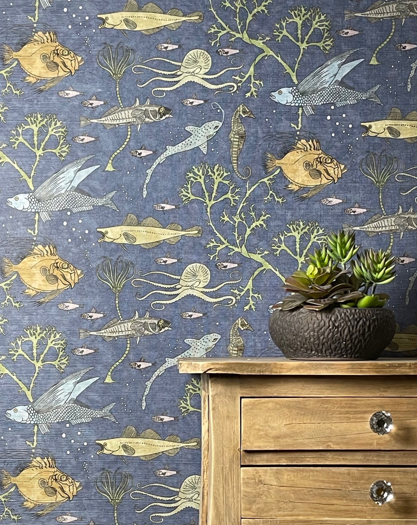 John Dory Grasscloth