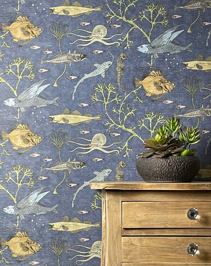 John Dory Grasscloth