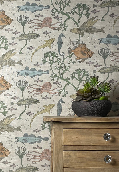 John Dory Grasscloth