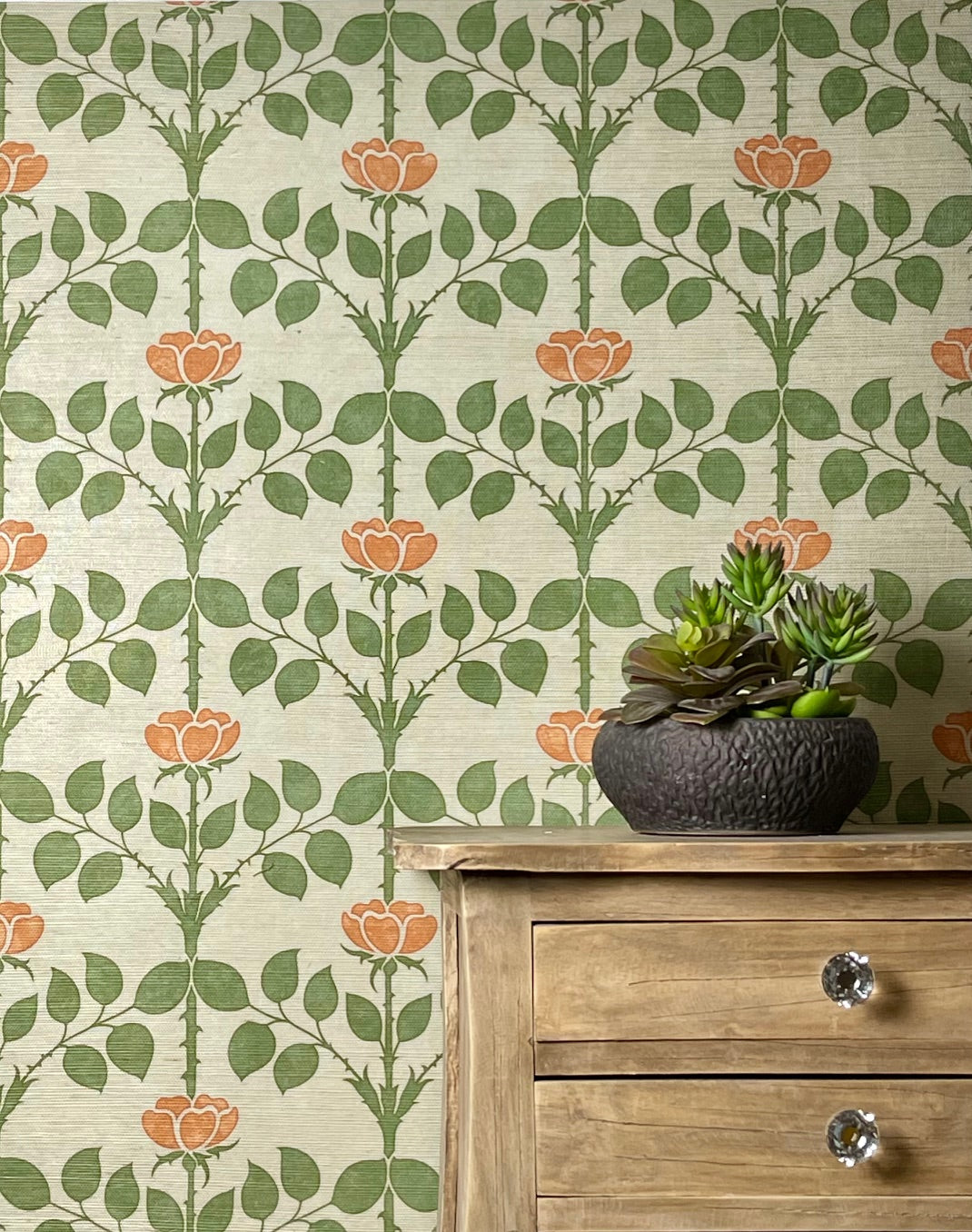 Briar Rose Grasscloth