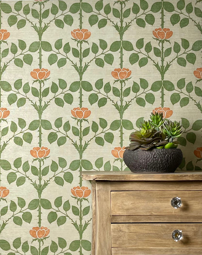 Briar Rose Grasscloth