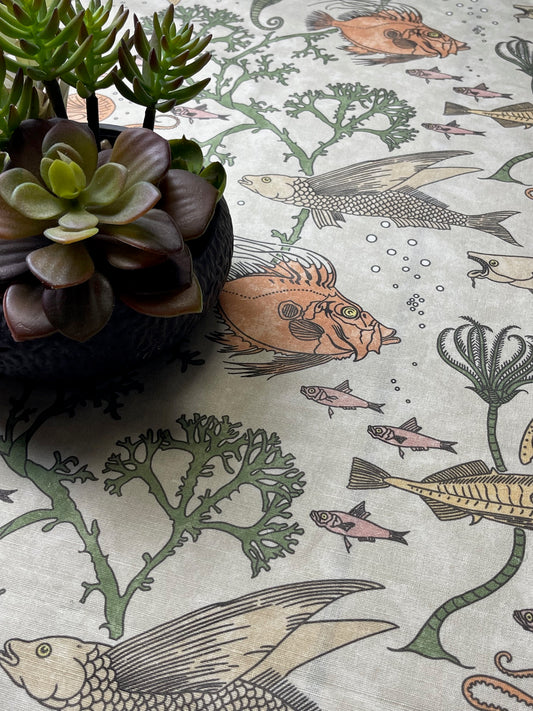 John Dory Fabric - Natural