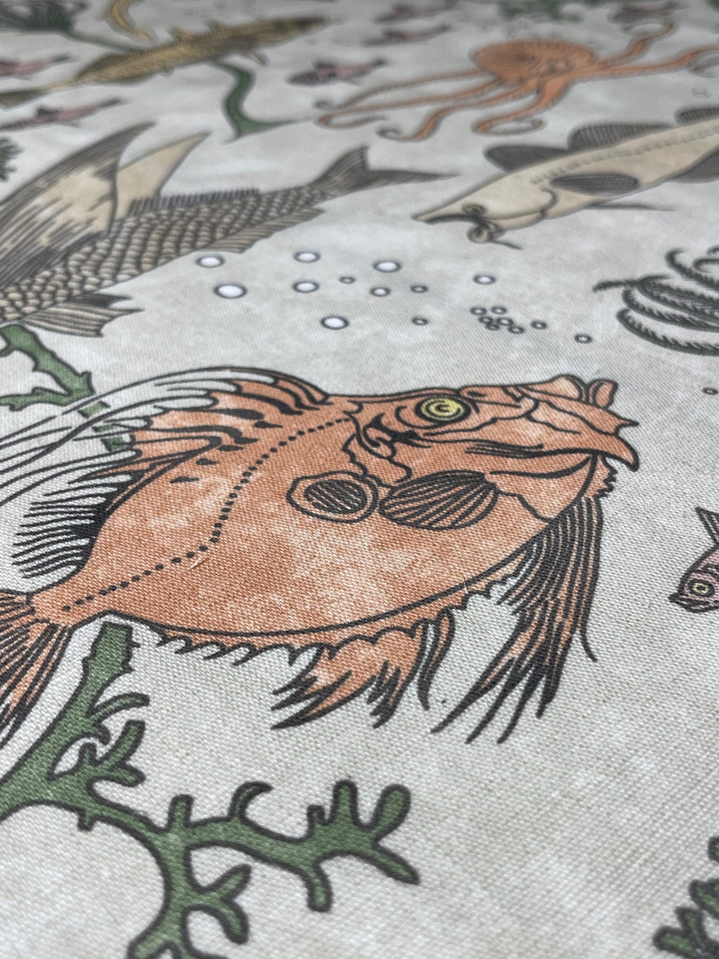 John Dory Fabric - Natural