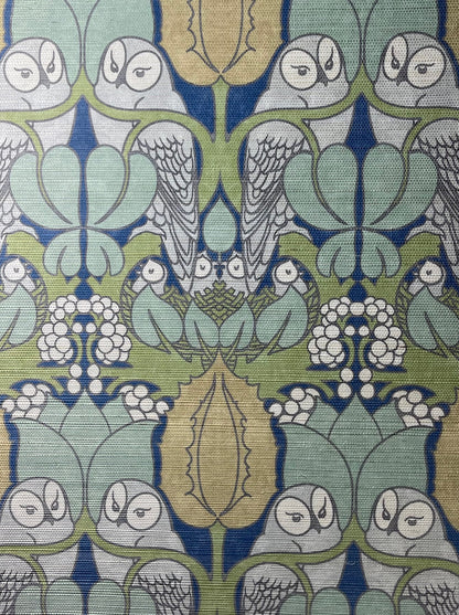 The Owl Grasscloth