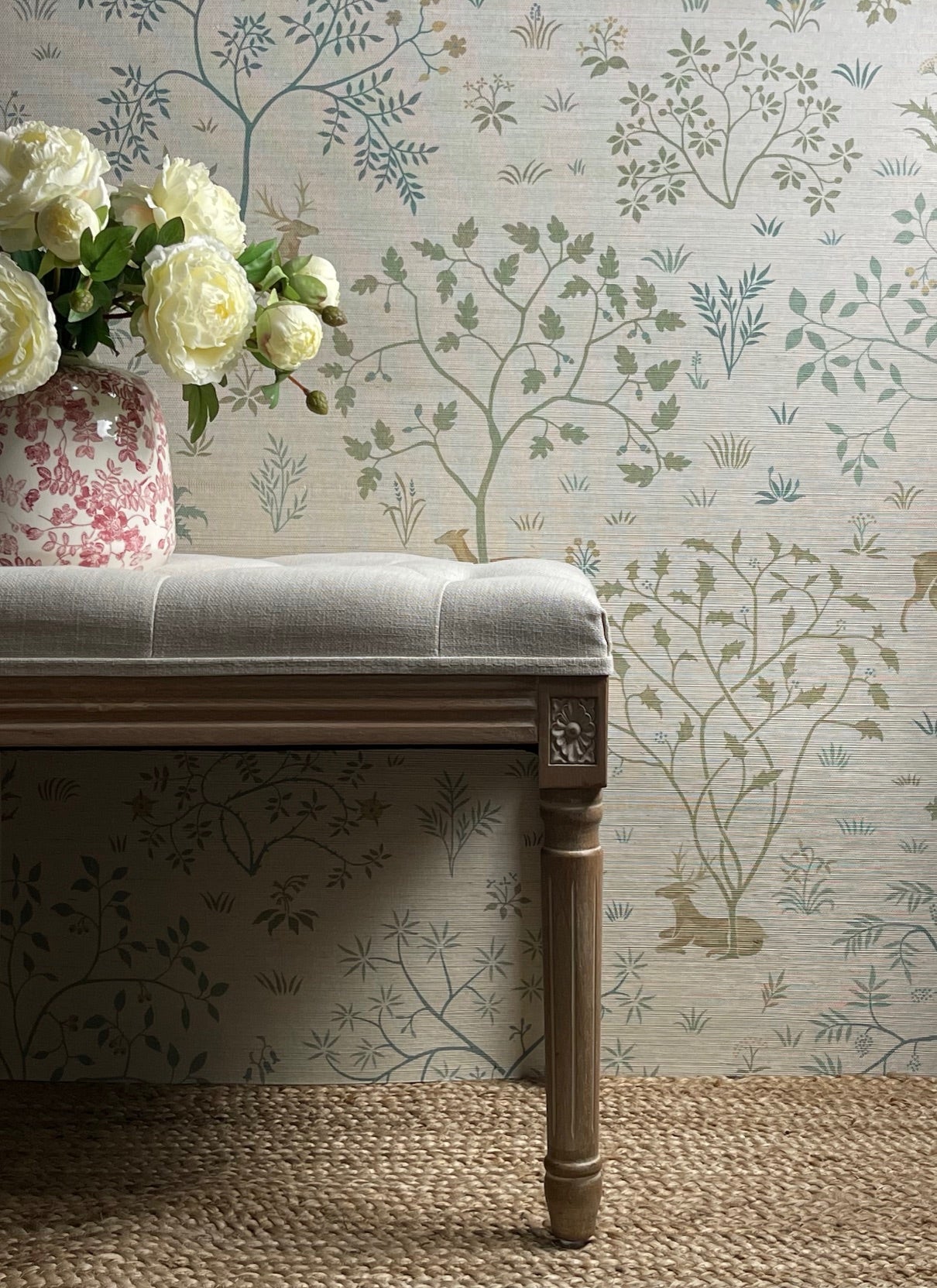 The Ballard Grasscloth