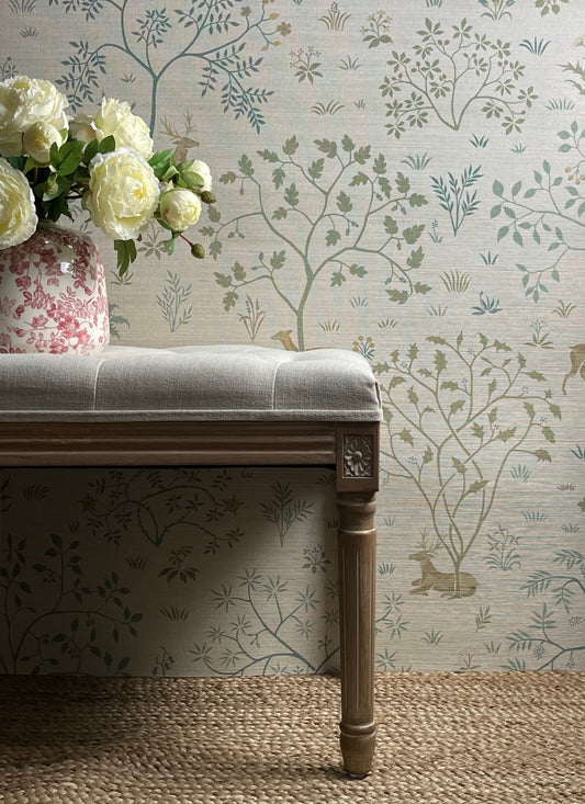 The Ballard Grasscloth