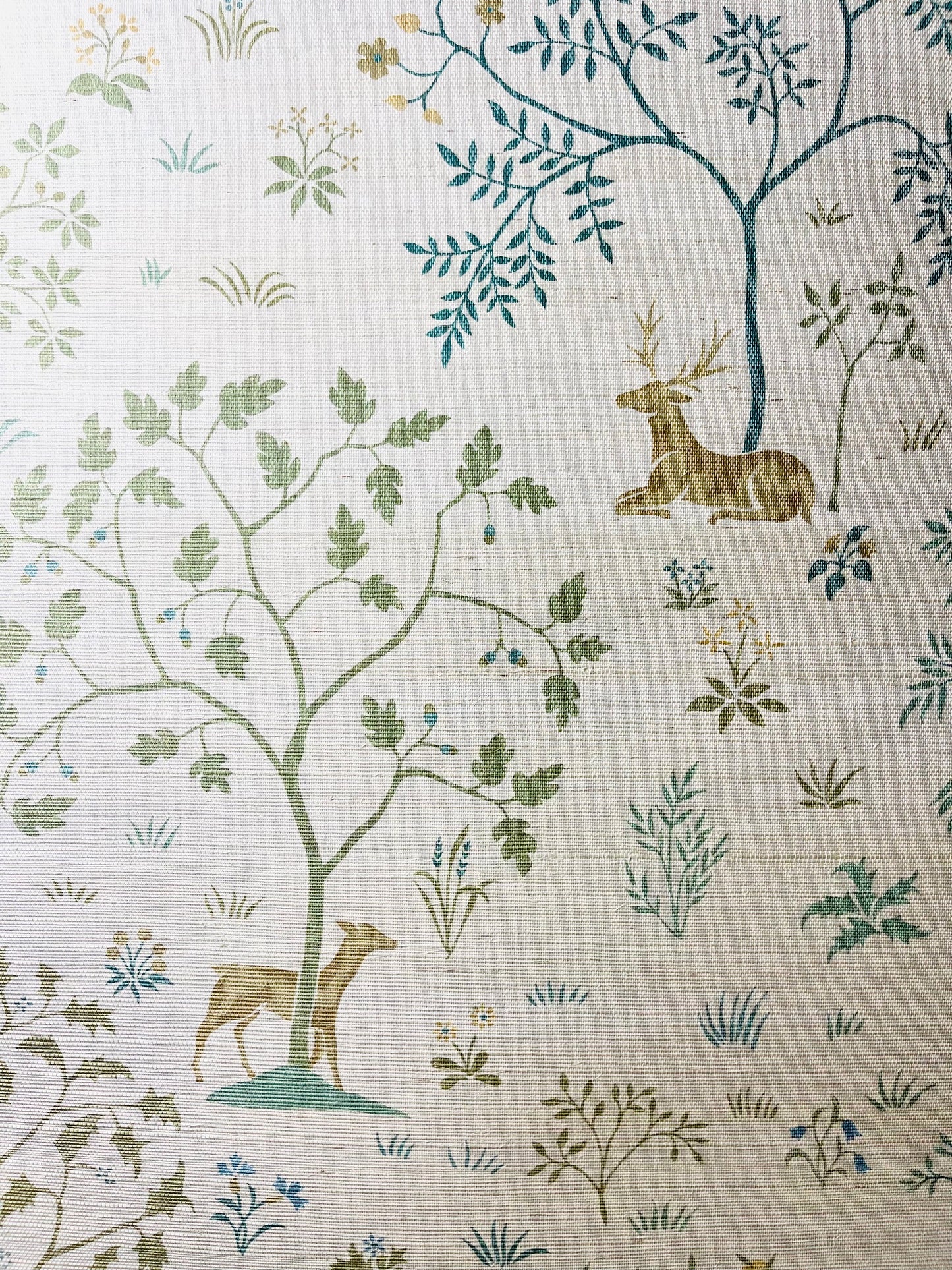 The Ballard Grasscloth