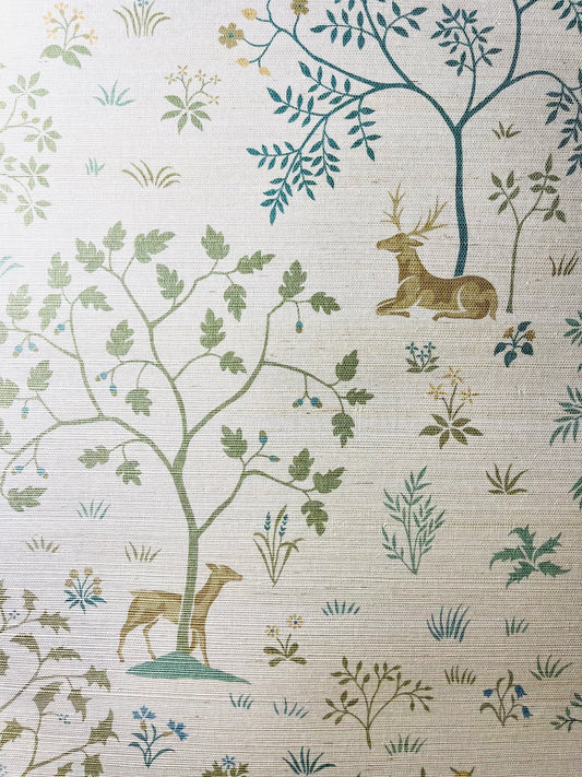 The Ballard Grasscloth