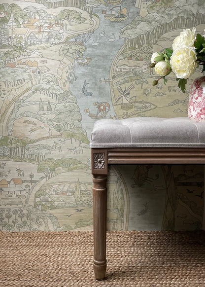 The River Grasscloth