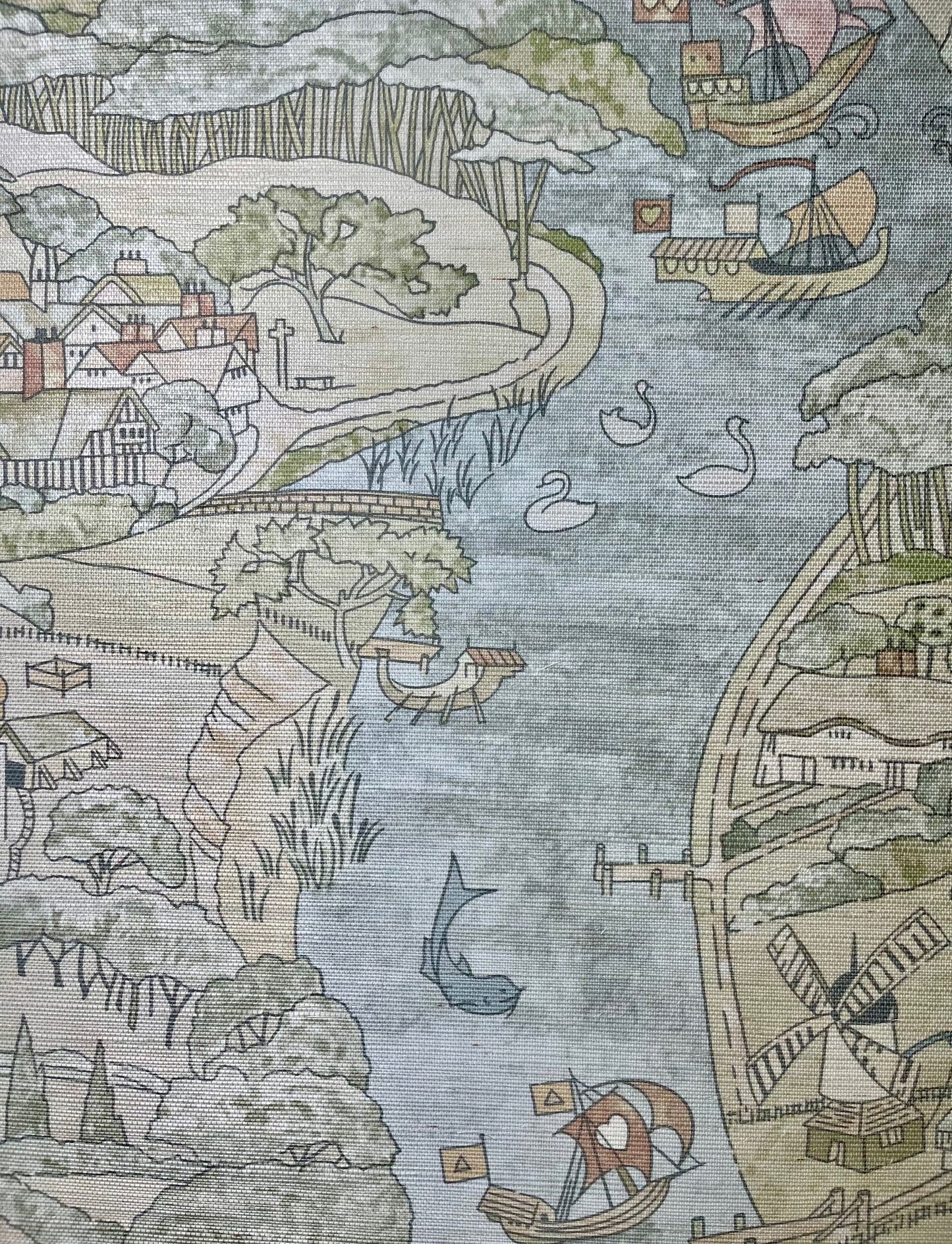 The River Grasscloth