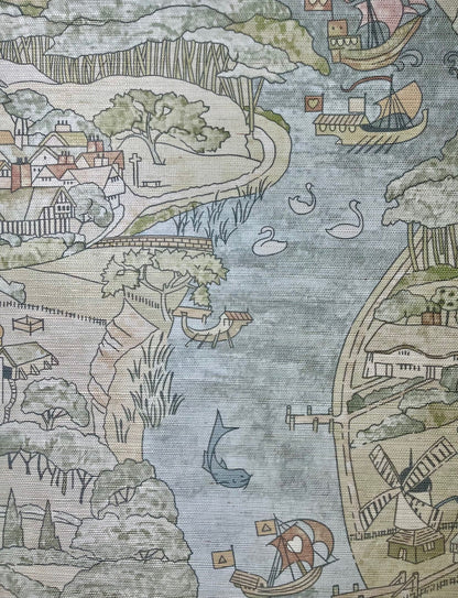 The River Grasscloth