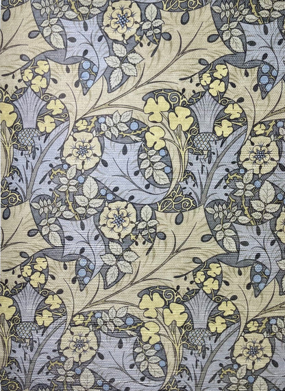 Tudor Rose Grasscloth