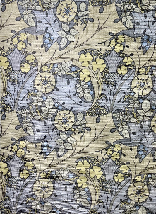 Tudor Rose Grasscloth