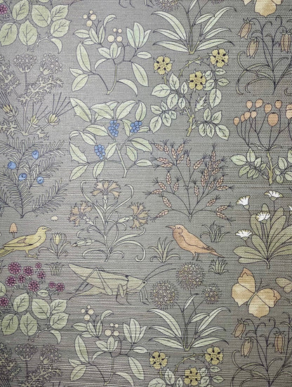 Apothecary's Garden Grasscloth