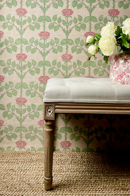 Briar Rose Grasscloth