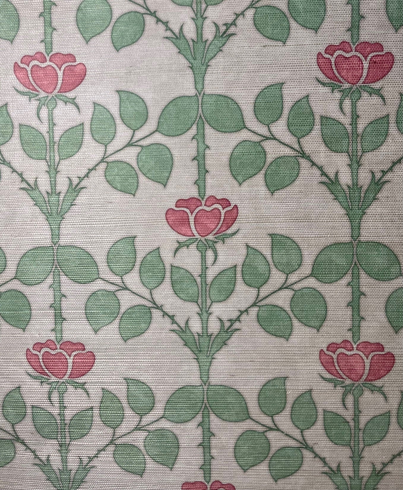 Briar Rose Grasscloth