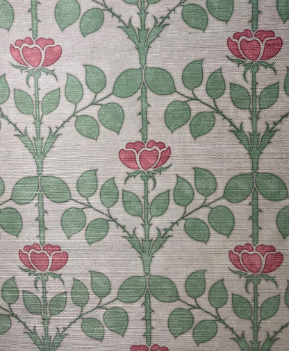 Briar Rose Grasscloth