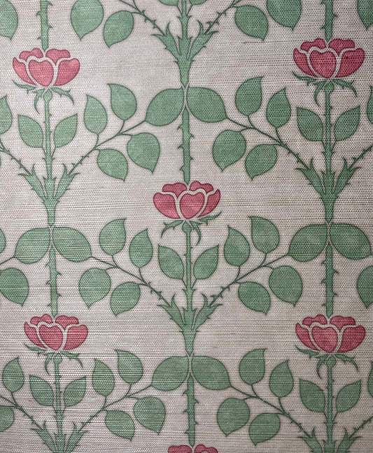 Briar Rose Grasscloth