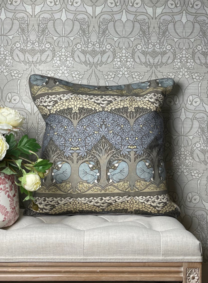 The Minstre Cushion - Midnight Blue