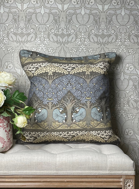 The Minstre Cushion - Midnight Blue