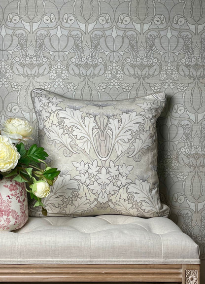 Donegal Cushion - Chalk & Ecru