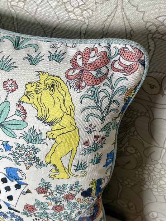Alice in Wonderland Cushion - Original