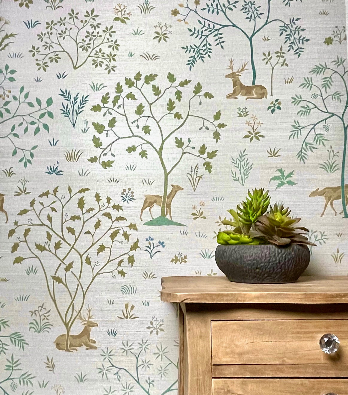 The Ballard Grasscloth