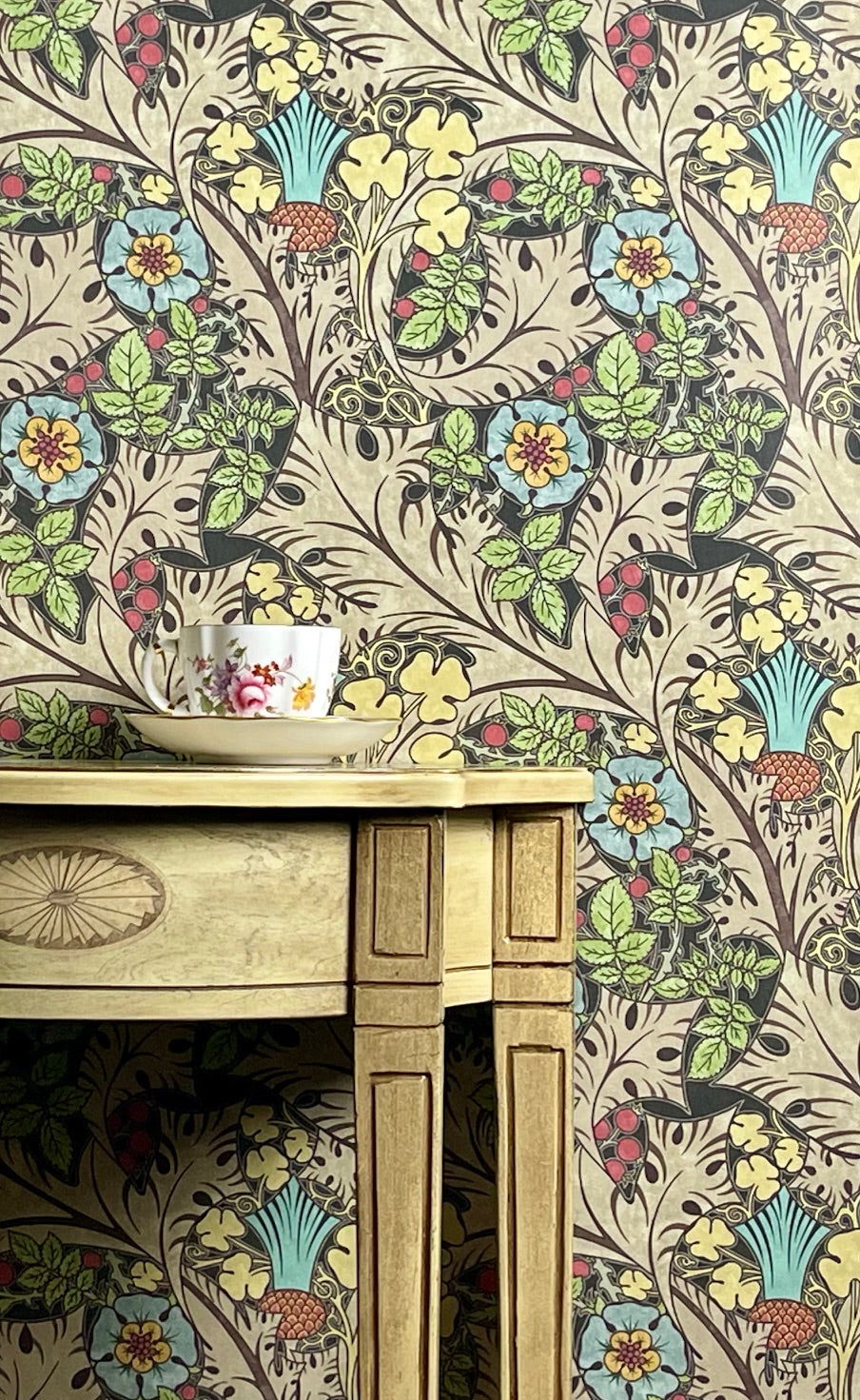 Tudor Rose Wallpaper