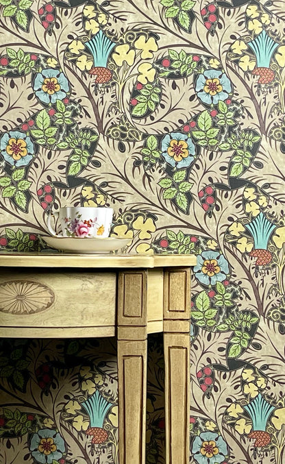 Tudor Rose Wallpaper