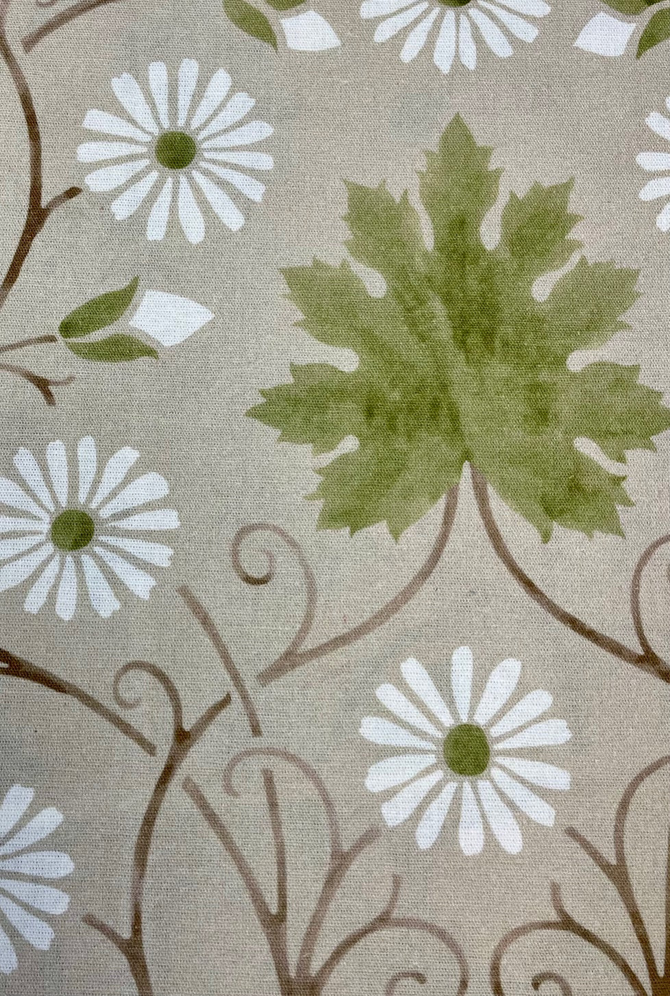Perrycroft Scroll Fabric - Green