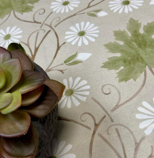 Perrycroft Scroll Fabric - Green