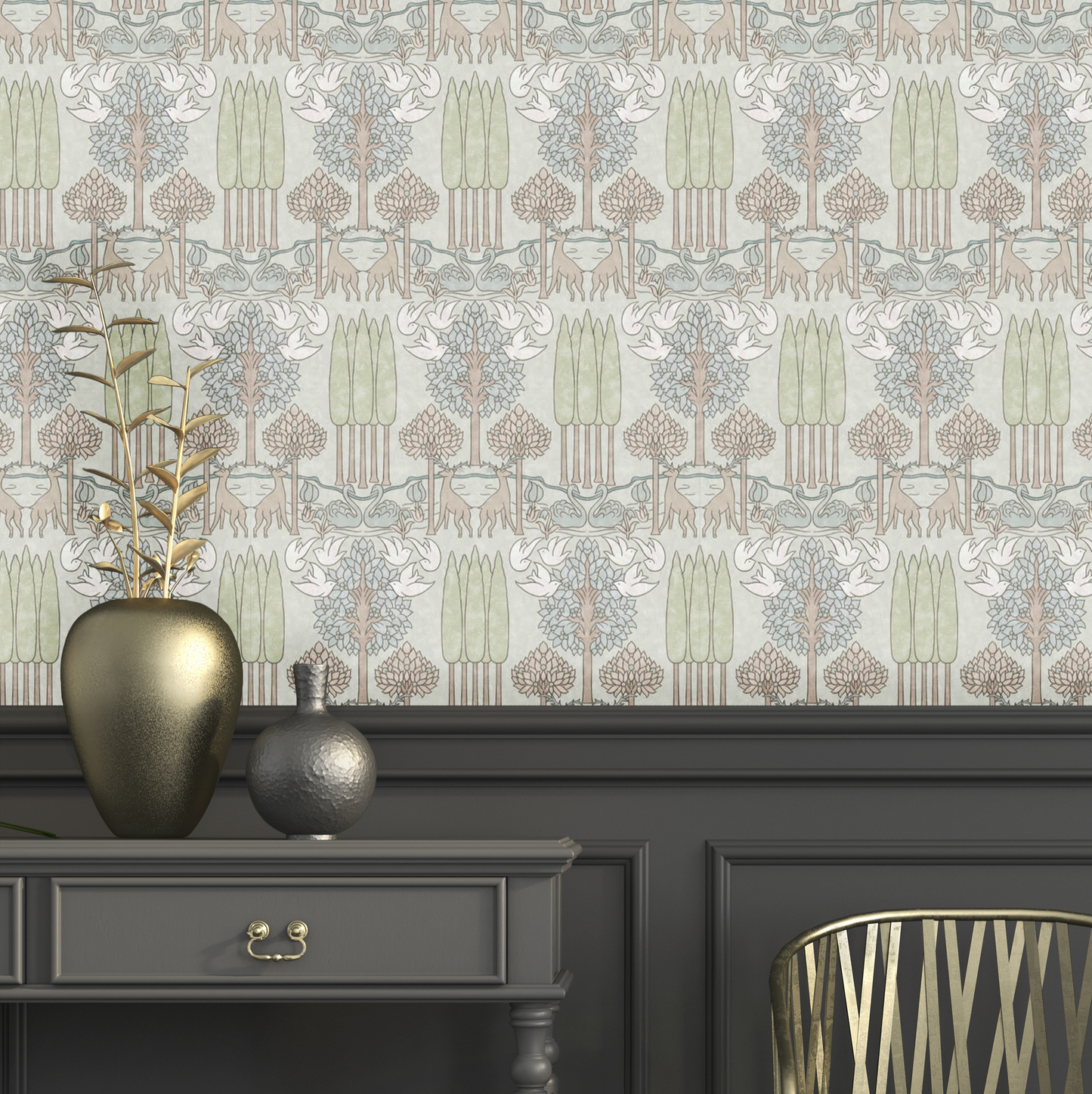 The Duleek Wallpaper